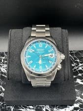 Seiko Prospex Alpinist SPB503J1 Teal Dial Automatic 6R55 – NEW Full Set