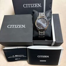 Citizen Exceed Eco Drive Watch wrist 18cm H111 T016952 Titanium 10BAR