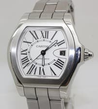 Mens Cartier Roadster Automatic Stainless Steel Watch - 3312 - 40mm