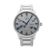 Glashütte Original Senator Perpetual Calendar Auto 42mm Watch 1-36-12-03-02-71