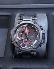 Casio G-Shock 5544 MTG-B1000 Men's Watch Black - Excellent - No Box or Papers