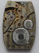 Vintage Stowa Extra TANK watch Movement Cal. ETA 756 Good Balance Main Spring