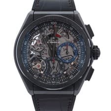 Zenith El Primero 21 44mm Skeleton Dial Watch Ref# 49.9000.9004/78.R582