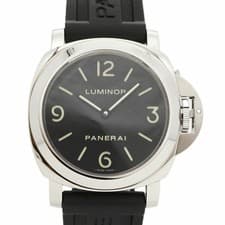 Officine Panerai Luminor Base PAM00112 Black Dial Men's Watch GZl1h9p4
