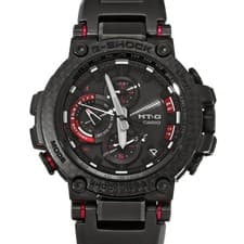 CASIO G-SHOCK MTG-B1000Series MTG-B1000XBD-1AJF Black Dial Resin / Carbon #W3202