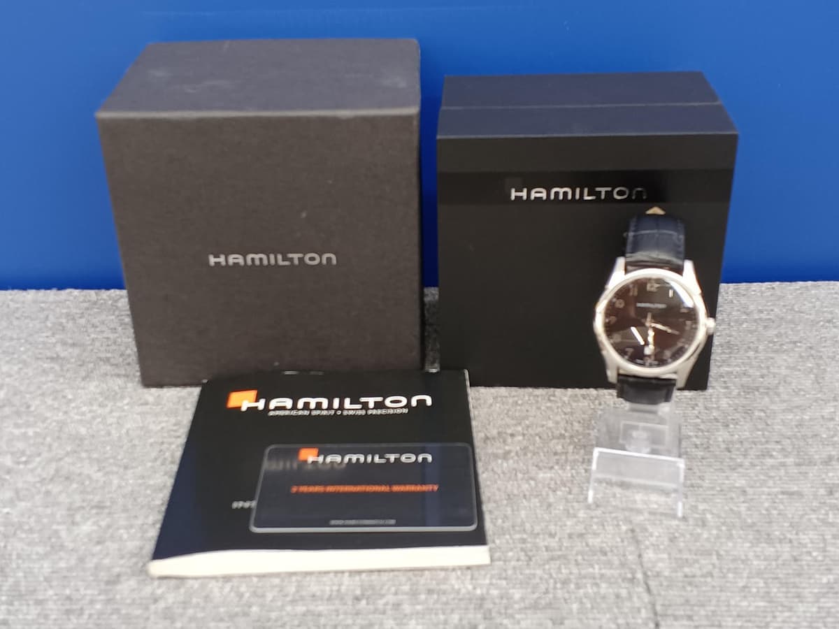 HAMILTON Jazzmaster Quartz Model H38511 HAMILTON