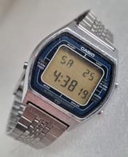 Casio (103) AA-84 Vintage Watch Japan Rare Rare