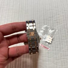 Audemars Piguet Royal Oak Rose Gold Two-tone Watch Model 15400SR Official