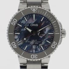 ORIS 01 733 7766 4150 Aquis date WATCH multicolor SS AT