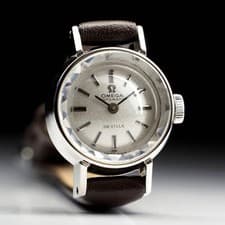 Omega De Ville Automatic Ladies Watch Classic Dress Timepiece Wrist 15cm