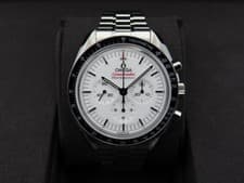 2024 Omega Speedmaster Moonwatch Professional 42mm White 310.30.42.50.04.001