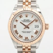 Rolex Lady Datejust 279171 PG×SS PG×SS AT white dial