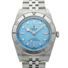 TUDOR Black Bay 54 Lagoon Blue 79000 Blue Men's Used Watch #32331