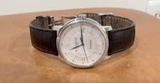Baume & Mercier Classima 65615 Automatic 39mm Men's Watch - Silver Dial