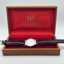 [45GS, Box Included, Original Buckle, Working Condition] GRANDSEIKO 4520-8000