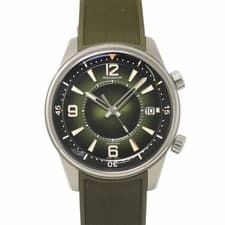 JAEGER-LECOULTRE Polaris Q906863J Automatic Green Dial Mens Watch 90318366