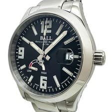 Men's BALL WATCH Engineer III Pioneer Power Resere Men's Date Automatic Winding