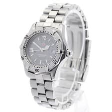 TAG HEUER PROFESSIONAL 200 WK1315 28mm SS Quartz Gray Dial Date #C822