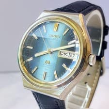 SEIKO LM Roadmaster Special Automatic Watch Blue Model Cal 5206 6090