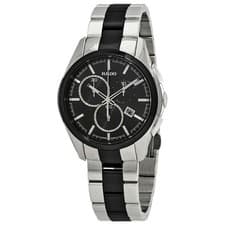 Rado HyperChrome Men's Black Dial Quartz Watch R32038152 1536220429