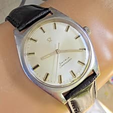 Vintage OMEGA Geneve Seamaster men's manual wind watch Cal.6011 7Jewels 1969