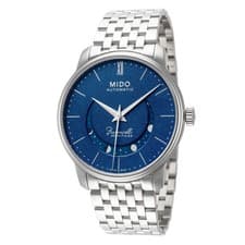 Mido Men's Smiling Moon 39mm Automatic Wrist Watch M0274071104000