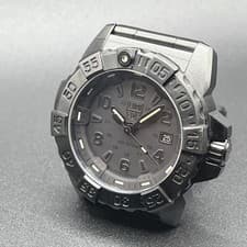 Luminox 3252.BO Swiss Military Watch Blackout 3250 Series Men’s Quartz New