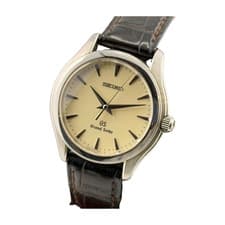 Grand Seiko SBGX009 9F61-0A10 High Accuracy 9F Quartz 38mm Ivory Dress Watch JP
