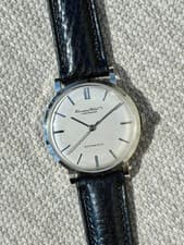 Vintage 1956 IWC cal. 852 Jumbo Platinum / Iridium JDM Isomura Case Automatic Ca