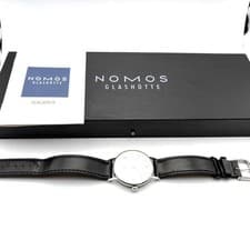 NOMOS Tangente Ludwig Siemens Hand-Wound Small Seconds 35mm White Dial Watch
