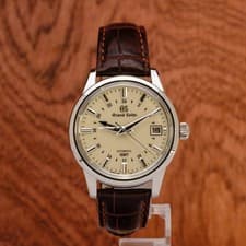 Grand Seiko Elegance Collection 39.5mm Steel SBGM221 - Box and Papers