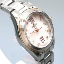 SEIKO Selection SAKURA Blooming SWFH108 Limited Watch Women's Solar From Japan