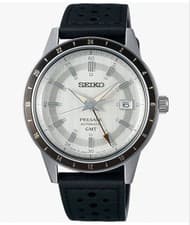 Seiko Presage SARY231 GMT Mechanical Watch Used From Japan