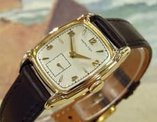 1949 Vintage HAMILTON DARRELL, Stunning SILVER Dial, Serviced, 1 Year warranty