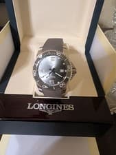 Longines HydroConquest Automatic 41mm Black Dial Mens Watch L3.781.4.05.2