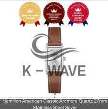 Hamilton American Classic Ardmore Quartz 27mm Stainless Steel Silver