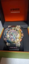 CASIO G-SHOCK Frogman Borneo Rainbow Toad GWF-A1000BRT-1AJR Tested W/ Box  Paper