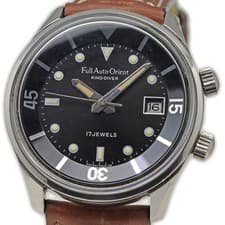 ORIENT Full Auto Orient KING DIER Ref.T19202 Oerhauled 【PAWN SHOP】