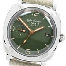 PANERAI Radiomir PAM00998 GMT Green Dial Automatic Men's Watch_952782