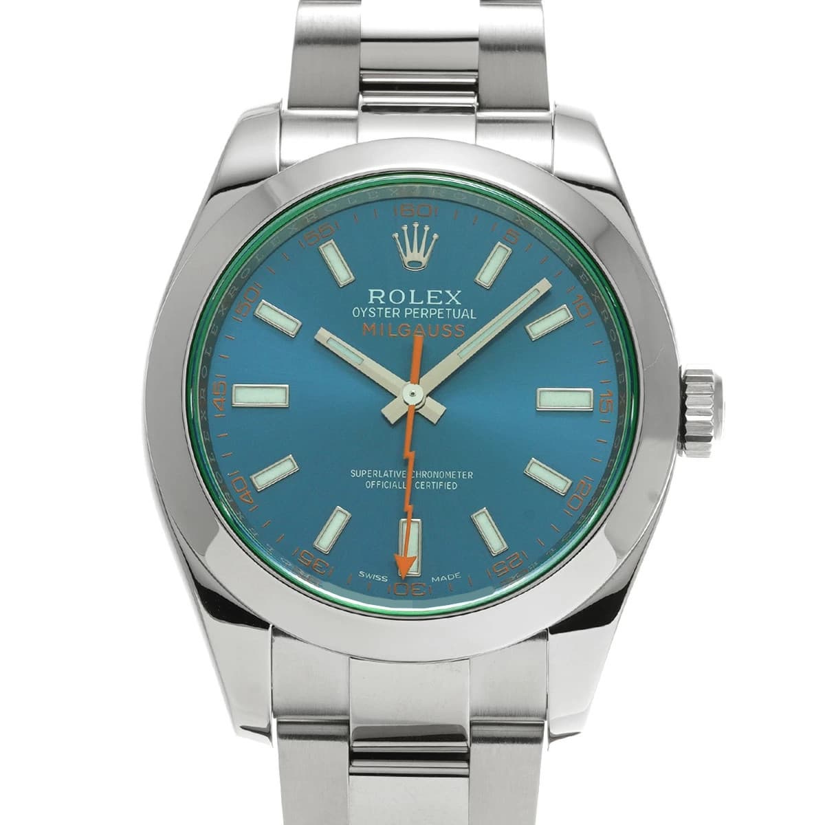 ROLEX Milgauss 116400GV SW17040