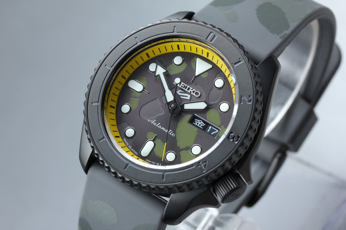 [Box Paper] SEIKO 5 Sports x ONE PIECE SBSA155 Sanji Model Limited Edition Watch