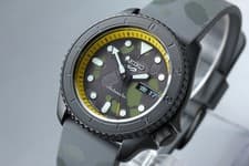 [Box Paper] SEIKO 5 Sports x ONE PIECE SBSA155 Sanji Model Limited Edition Watch