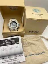 CASIO G-SHOCK GW-9408KJ-7JR Rangeman EarthWatch White Blue Accents