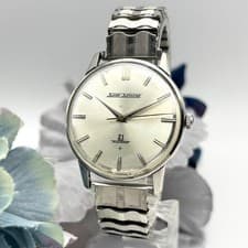 Seiko Skyliner Calendar Vintage Manual Wind Watch Mens 36mm wrist 20cm