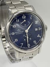 Orient Star Heritage Gothic Automatic Dress Watch 38mm Mens wrist 19cm