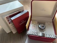 OMEGA Speedmaster Date 3210.52.00 Black Case Size 40mm Men's Watch Fashion