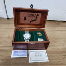 Seiko World Cup 2002 Quartz Watch, Commemorative Model, Lightly Used
