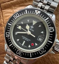 Zodiac Professional Red Point Quartz 200m Women's Watch 28mm from JP