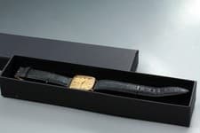 Vintage 【N MINT】 OMEGA Geneve Cal.625 Gold Square Roman Manual Men's Watch JAPAN