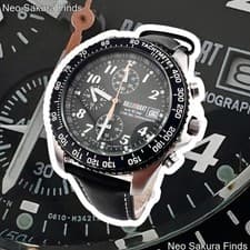 RALLIART Carbon Chronograph Citizen RAY42033